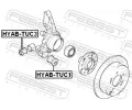 FEBEST Uloen dicho mechanismu FBS HYAB-TUC3, HYAB-TUC3