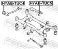 FEBEST Uloen dicho mechanismu FBS HYAB-TUC4, HYAB-TUC4