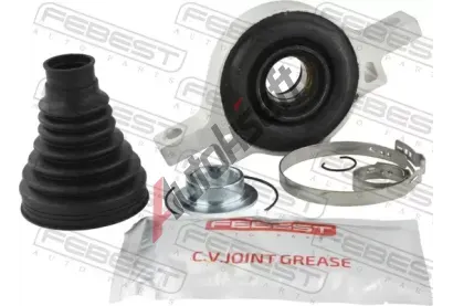 FEBEST Ložisko středního ložiska kloubového hřídele FBS HYCB-CRE17, HYCB-CRE17 FEBEST Ložisko středního ložiska kloubového hřídele FBS HYCB-CRE17, HYCB-CRE17