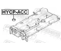 FEBEST Tsnic krouek achty svky FBS HYCP-ACC, HYCP-ACC