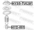 FEBEST Zarka odpruen FBS HYD-001, HYD-001
