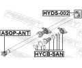 FEBEST Kloub podlnho hdele FBS HYDS-002, HYDS-002