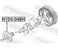 FEBEST �emenice klikov�ho h��dele FBS HYDS-D4BH, HYDS-D4BH