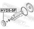 FEBEST �emenice klikov�ho h��dele FBS HYDS-SF, HYDS-SF