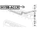 FEBEST Držák příčného stabilizátoru FBS HYSB-ACCR, HYSB-ACCR