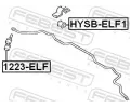 FEBEST Drk pnho stabiliztoru FBS HYSB-ELF1, HYSB-ELF1