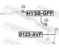 FEBEST Drk pnho stabiliztoru FBS HYSB-GFF, HYSB-GFF