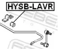 FEBEST Drk pnho stabiliztoru FBS HYSB-LAVR, HYSB-LAVR