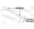 FEBEST Drk pnho stabiliztoru FBS HYSB-SONC1F, HYSB-SONC1F