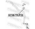 FEBEST Dr��k p���n�ho stabiliz�toru FBS HYSB-TRJF29, HYSB-TRJF29