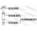 FEBEST Ochrann sada tlumie provn proti prachu FBS HYSHB-ENR-KIT, HYSHB-ENR-KIT