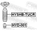 FEBEST Ochrann vko / prachovka tlumie FBS HYSHB-TUCR, HYSHB-TUCR