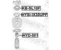 FEBEST Miska pruiny FBS HYSI-IX35UPF, HYSI-IX35UPF