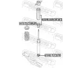 FEBEST Miska pruiny FBS HYSI-TUC18RUP, HYSI-TUC18RUP