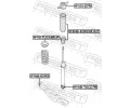 FEBEST Loisko uloen tlumie FBS HYSS-D7R, HYSS-D7R