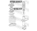 FEBEST Loisko uloen tlumie FBS HYSS-SANCF, HYSS-SANCF