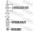 FEBEST Opravn sada hornho uloen tlumi FBS HYSS-SOLF-KIT, HYSS-SOLF-KIT