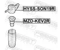 FEBEST Loisko uloen tlumie FBS HYSS-SON19R, HYSS-SON19R