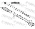 FEBEST Pouzdro vetena zen FBS HYT-SG08, HYT-SG08