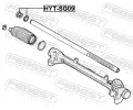 FEBEST Pouzdro vetena zen FBS HYT-SG09, HYT-SG09