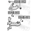 FEBEST Uloen dicho mechanismu FBS ISAB-001, ISAB-001