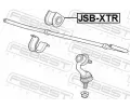 FEBEST Držák příčného stabilizátoru FBS JSB-XTR, JSB-XTR