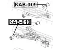 FEBEST Uloen dicho mechanismu FBS KAB-010, KAB-010
