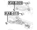 FEBEST Uloen dicho mechanismu FBS KAB-011, KAB-011