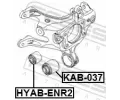 FEBEST Uloen dicho mechanismu FBS KAB-037, KAB-037