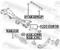 FEBEST Uloen dicho mechanismu FBS KAB-A2RL, KAB-A2RL