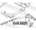 FEBEST Uloen dicho mechanismu FBS KAB-SEDF, KAB-SEDF