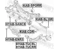 FEBEST Uloen dicho mechanismu FBS KAB-SL10R, KAB-SL10R
