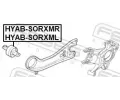 FEBEST Uloen dicho mechanismu FBS KAB-SORXML, KAB-SORXML