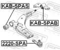 FEBEST Uloen dicho mechanismu FBS KAB-SPAB, KAB-SPAB