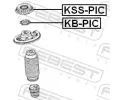 FEBEST Valiv loisko prun vzpry FBS KB-PIC, KB-PIC