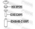 FEBEST Valiv loisko prun vzpry FBS KB-SPOR, KB-SPOR