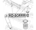FEBEST Zarka odpruen FBS KD-SORRR, KD-SORRR