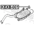 FEBEST Držák na opravu, výfukový systém FBS KEXB-001, KEXB-001