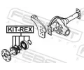 FEBEST Loisko hnacho hdele FBS KIT-REX, KIT-REX