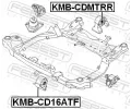 FEBEST Zav�en� motoru FBS KMB-CD16ATF, KMB-CD16ATF