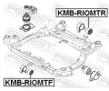 FEBEST Zav�en� motoru FBS KMB-RIOMTF, KMB-RIOMTF