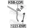 FEBEST Držák příčného stabilizátoru FBS KSB-CDR, KSB-CDR