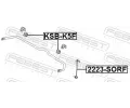 FEBEST Držák příčného stabilizátoru FBS KSB-K5F, KSB-K5F