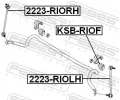 FEBEST Drk pnho stabiliztoru FBS KSB-RIOF, KSB-RIOF