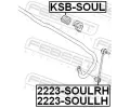 FEBEST Drk pnho stabiliztoru FBS KSB-SOUL, KSB-SOUL
