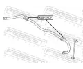 FEBEST Drk pnho stabiliztoru FBS KSB-SPOF, KSB-SPOF