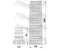 FEBEST Ochrann sada tlumie provn proti prachu FBS KSHB-SORC5F-KIT, KSHB-SORC5F-KIT