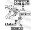 FEBEST Uloen dicho mechanismu FBS LRAB-024, LRAB-024
