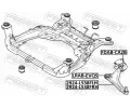 FEBEST Uloen dicho mechanismu FBS LRAB-EVQS, LRAB-EVQS