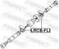 FEBEST Loisko stednho loiska kloubovho hdele FBS LRCB-FLI, LRCB-FLI